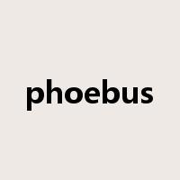 phoebus是什么意思