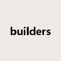 builders是什么意思
