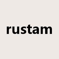 rustam是什么意思