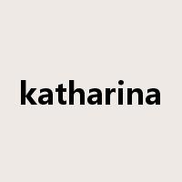 katharina是什么意思