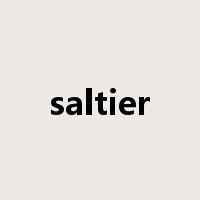 saltier是什么意思