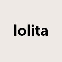 lolita是什么意思