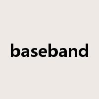baseband是什么意思