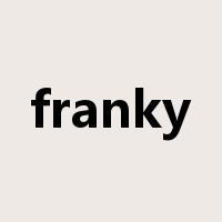 franky是什么意思