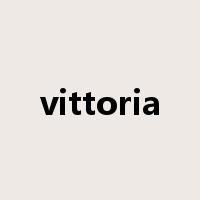 vittoria是什么意思