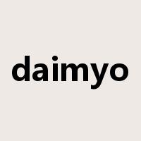 daimyo是什么意思