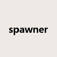spawner是什么意思