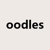 oodles是什么意思