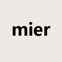 mier是什么意思