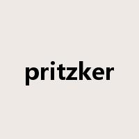 pritzker是什么意思