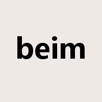 beim是什么意思