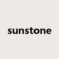 sunstone是什么意思