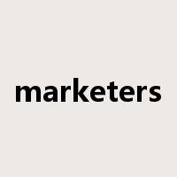 marketers是什么意思