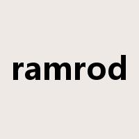 ramrod是什么意思