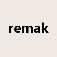 remak是什么意思
