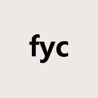 fyc是什么意思