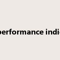 key performance indicator是什么意思