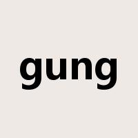 gung是什么意思