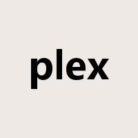 plex是什么意思