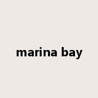 marina bay是什么意思