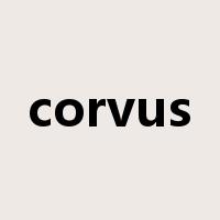 corvus是什么意思