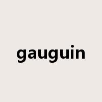 gauguin是什么意思