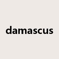 damascus是什么意思
