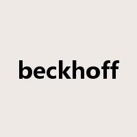 beckhoff是什么意思