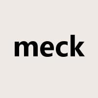 meck是什么意思