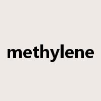methylene是什么意思