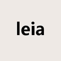 leia是什么意思