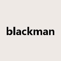 blackman是什么意思