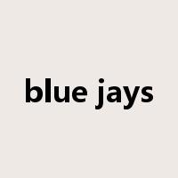 blue jays是什么意思
