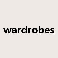 wardrobes是什么意思