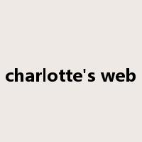 charlotte's web是什么意思