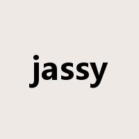 jassy是什么意思