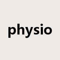 physio是什么意思