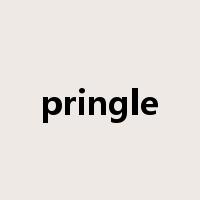 pringle是什么意思