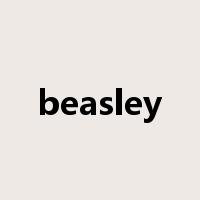 beasley是什么意思