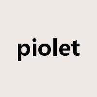 piolet是什么意思