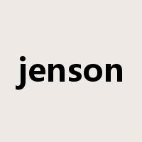jenson是什么意思