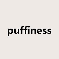 puffiness是什么意思