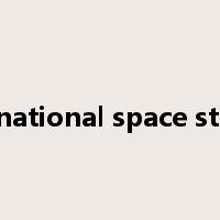 international space station是什么意思