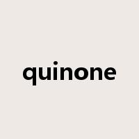 quinone是什么意思
