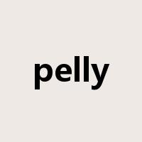 pelly是什么意思