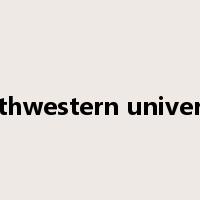 northwestern university是什么意思