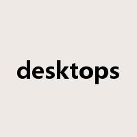 desktops是什么意思
