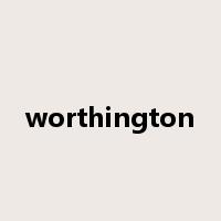 worthington是什么意思