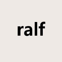 ralf是什么意思
