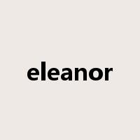 eleanor是什么意思